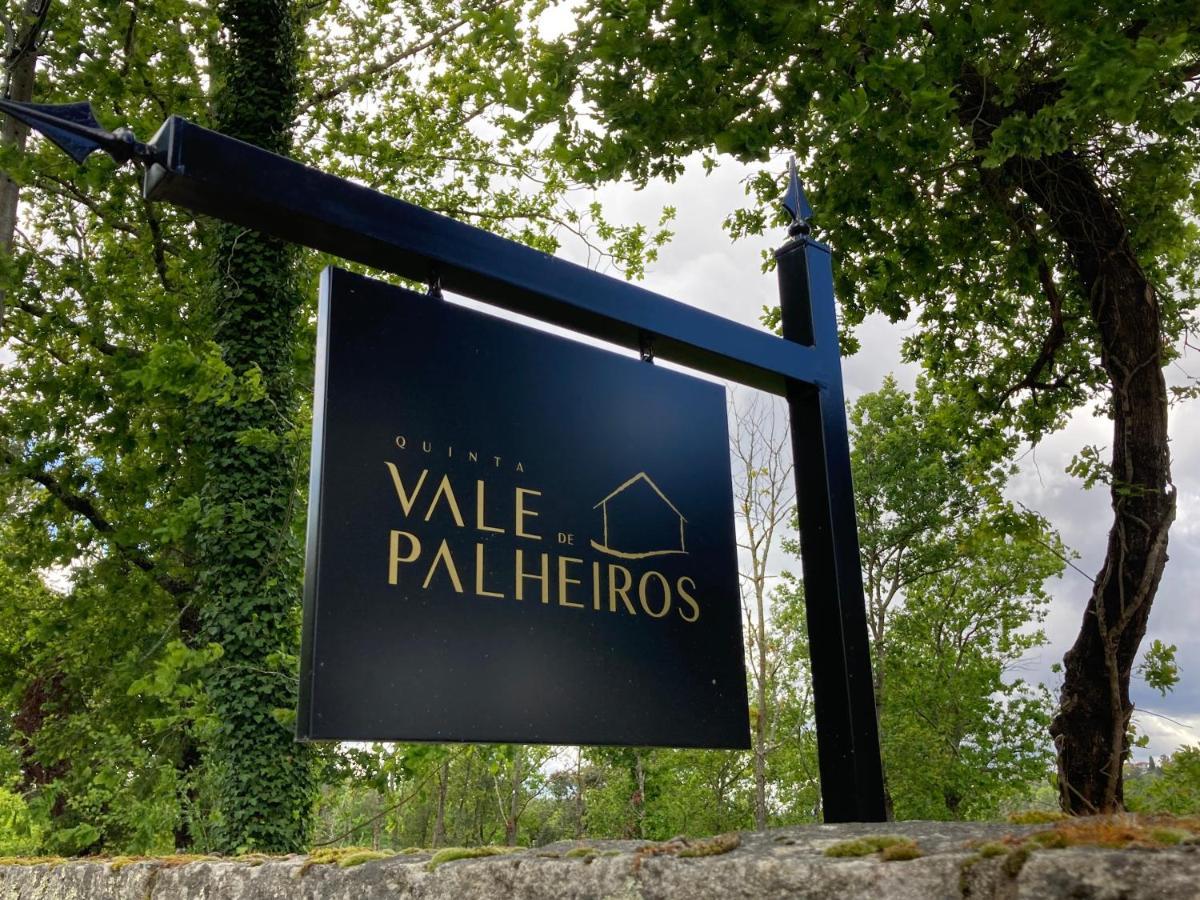 מלון סנטה קומבו דאו Quinta Vale De Palheiros מראה חיצוני תמונה