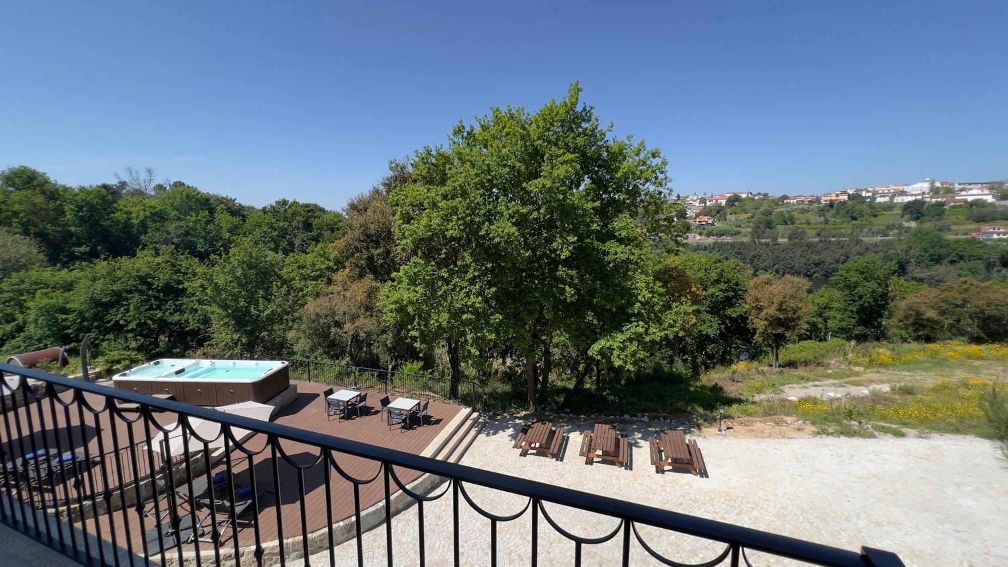 מלון סנטה קומבו דאו Quinta Vale De Palheiros מראה חיצוני תמונה